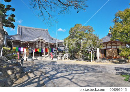 [Muryoji Temple (Ganseiji Temple)] Nitchu, Nishiura-cho, Gamagori City, Aichi Prefecture 90896943