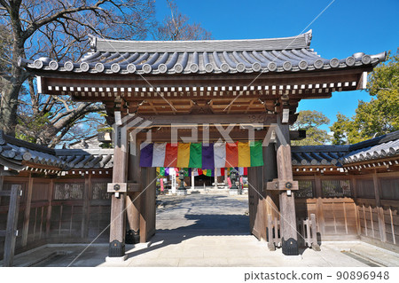 [Muryoji Temple（Ganseiji Temple）]愛知縣蒲郡市西浦町日中 90896948