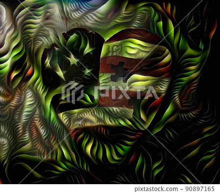 American Puzzle 90897165