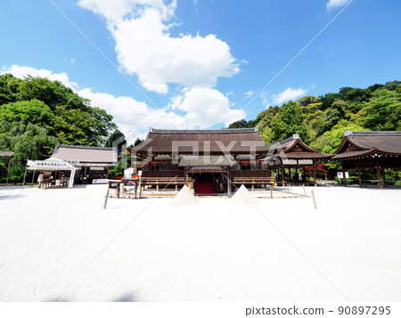 上賀茂神社轄區“日式形象”（京都） 90897295