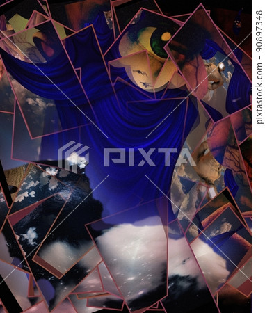Surreal Face Surreal Face 90897348
