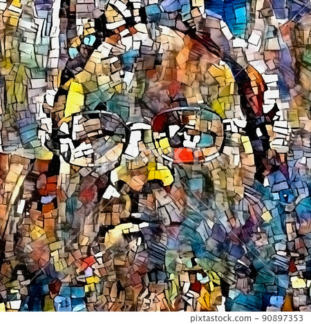 Portrait of man Portrait of man 90897353