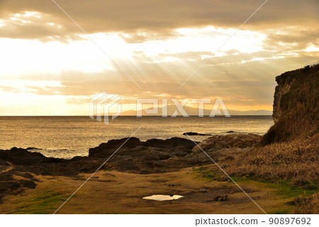 Scenery of Moroiso, Misakimachi, Miura City 90897692