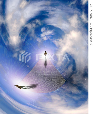 Path to light Path to light 90897946