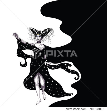 Nyx goddess of the night 90898018