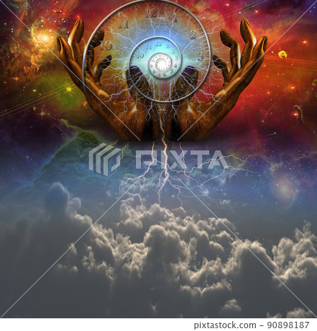 Moment of creation Moment of creation 90898187