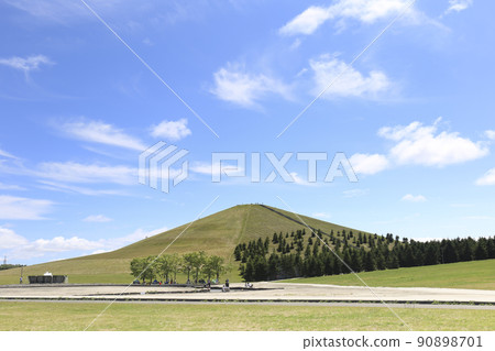 Hokkaido / Sapporo Moerenumakoen Mt. Moere Hokkaido / Sapporo Moerenumakoen Mt. Moere 90898701