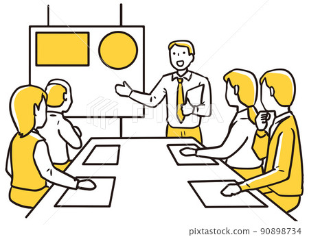 上班族見面 90898734