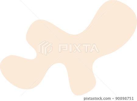 Irregular Freeform aesthetic abstract Handdraw Organic Shape 90898751
