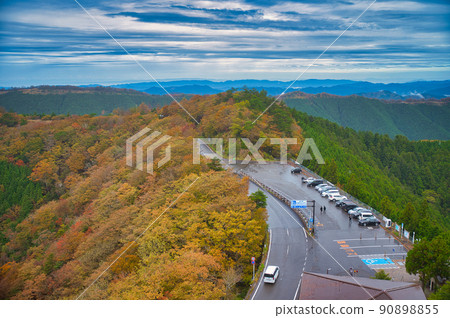 [Wakayama Prefecture] October, View from Ryujin Gomasan Sky Tower 90898855