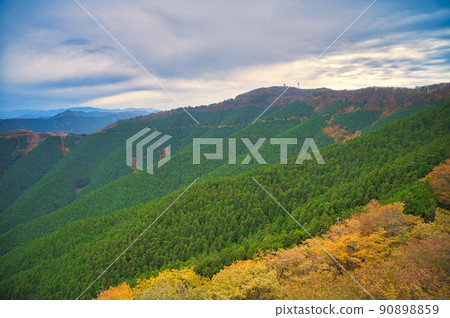 [Wakayama Prefecture] October, View from Ryujin Gomasan Sky Tower 90898859