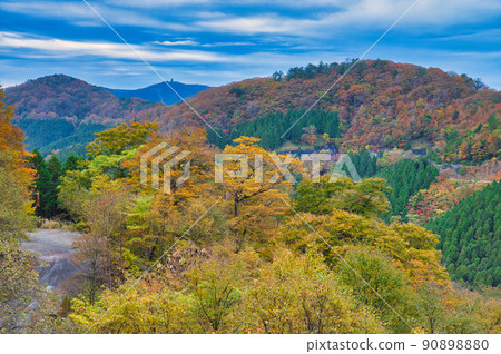 [Wakayama Prefecture] October, View from Ryujin Gomasan Sky Tower 90898880