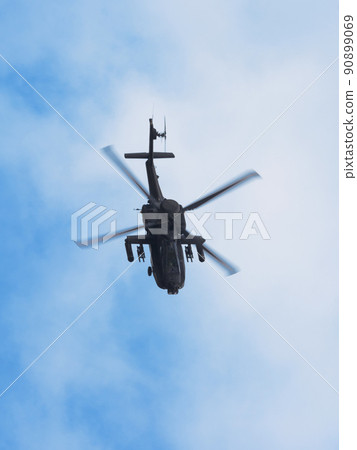 英國陸軍 WAH-64 阿帕奇展示隊 90899069