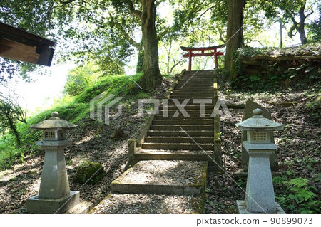 Kankokuji Fudoson Torii Precincts 90899073