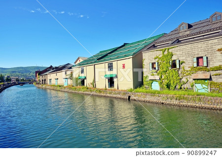 Hokkaido Otaru Canal Hokkaido Otaru Canal 90899247