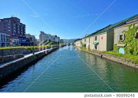Hokkaido Otaru Canal Hokkaido Otaru Canal 90899248