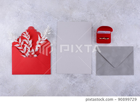Wedding invitation card. Save the date concept Wedding invitation card. Save the date concept 90899729