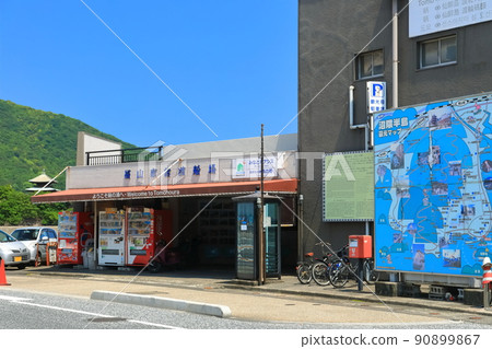 [Hiroshima Prefecture] Tomonoura Tomonoura in fine weather (Shione SHION) 90899867