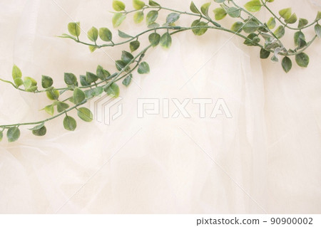 Vine and tulle fabric background 90900002