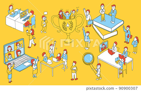 Talent management Human resources who are active in the company The right person in the right place 90900307