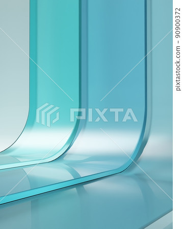 cosmetics, cream, glass 90900372