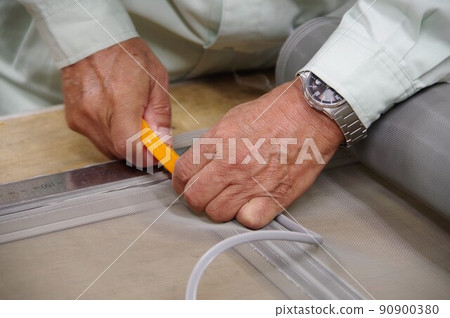 Screen door replacement 3 Screen door replacement 3 90900380