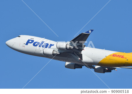 DHL貨機B747-8F 90900518