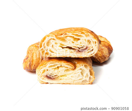 Single French Butter Croissant Single French Butter Croissant 90901058