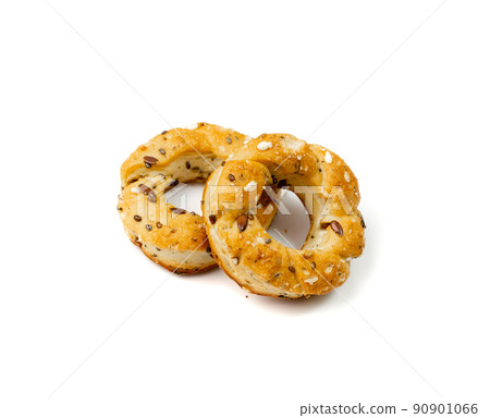 Taralli, Tarallini Isolated Taralli, Tarallini Isolated 90901066