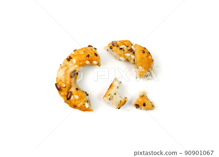 Taralli, Tarallini Isolated Taralli, Tarallini Isolated 90901067