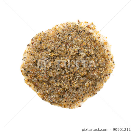 Aquarium Soil Pile Isolated Aquarium Soil Pile Isolated 90901211