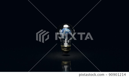 The earth in bulb for business or sci concept 3d rendering The earth in bulb for business or sci concept 3d rendering 90901214