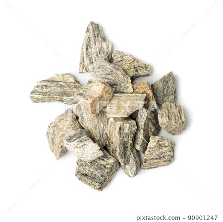 Gneiss Pebbles Isolated Gneiss Pebbles Isolated 90901247