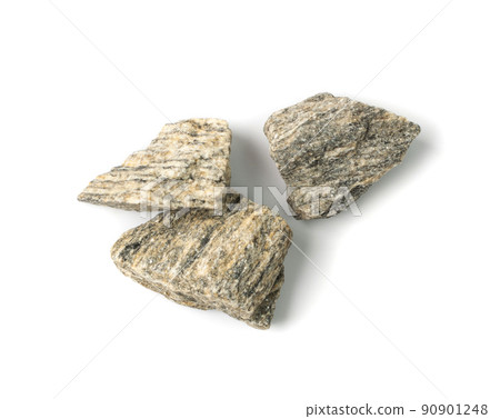 Gneiss Pebbles Isolated Gneiss Pebbles Isolated 90901248