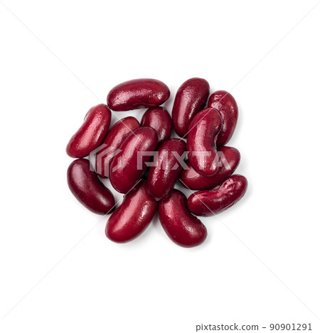 Red Kidney Beans Isolated 90901291