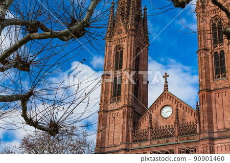 德國威斯巴登 Luisenstadt 的 St. Bonifatius 教堂 德國威斯巴登 Luisenstadt 的 St. Bonifatius 教堂 90901460