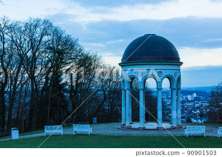 Neroberg Temple in Wiesbaden, Germany Neroberg Temple in Wiesbaden, Germany 90901503