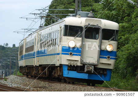 北陸本線細羅木蘆原溫泉JR西475系列A21組織（金澤） 90901507