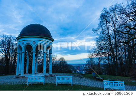 Neroberg Temple in Wiesbaden, Germany Neroberg Temple in Wiesbaden, Germany 90901509