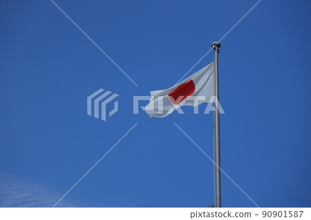 日本國旗 日本國旗 90901587