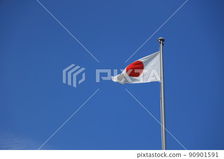 日本國旗 日本國旗 90901591
