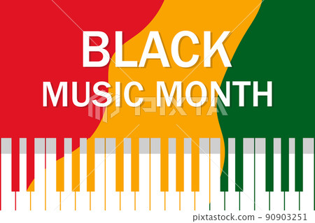Black Music Month celebrated annually in June. Black Music Month celebrated annually in June. 90903251