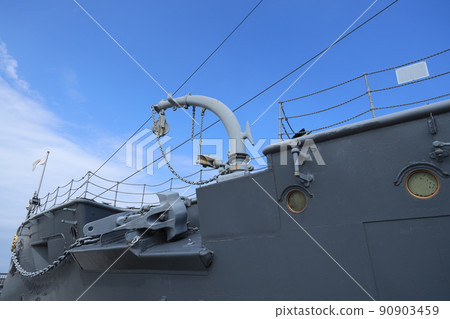 World's Three Great Memorial Ships Mikasa 90903459