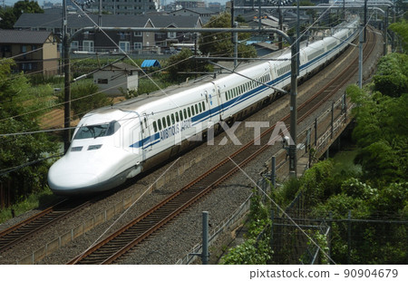 東海道本線京都-米原JR東海700系列C31編隊(東京) AMBITIOUS JAPAN 90904679