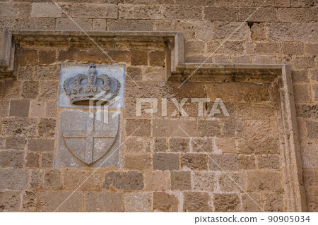 Grand Master's Palace of the Palace of the Grand Master of Rhodes, Rhodes, Greece 90905034