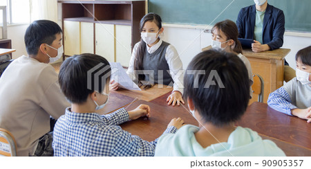 小學生形象班委員會談話主題議程欺負問題 90905357