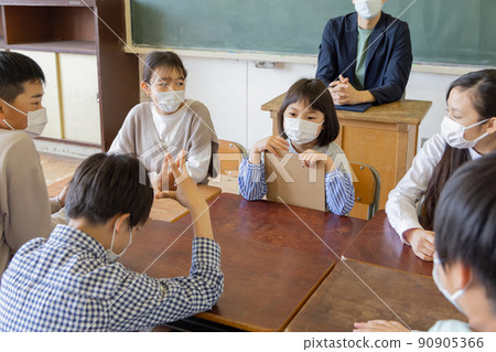 小學生形象班委員會談話主題議程欺負問題 90905366