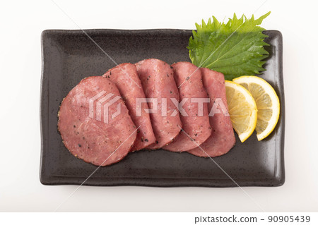 Beef tan ham (smoked cherry chips smoked black pepper) 90905439
