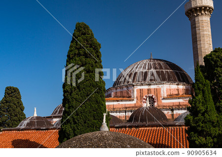 Suleymaniye Mosque in Rhodes, Rhodes, Greece 90905634