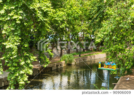 Greek Trikala townscape Greek Trikala townscape 90906009